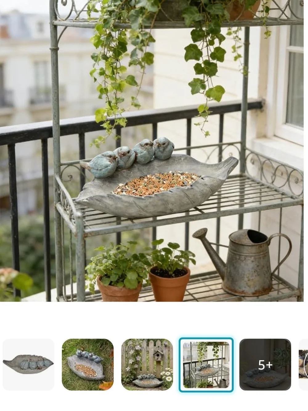 12.4x7.5x4.1 Inch Bird Feeder (34)